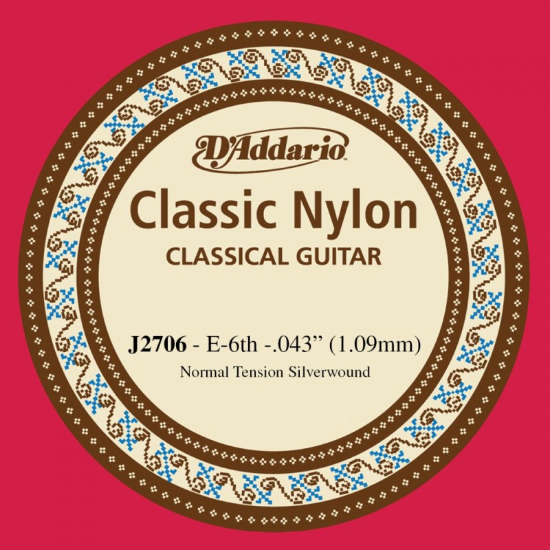 DADDARIO KLASIČNA GITARA J2706 E ŽICA
