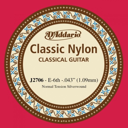 DADDARIO KLASIČNA GITARA J2706 E ŽICA