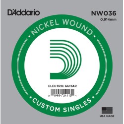 DADDARIO NW036 Nickel Wound ŽICA