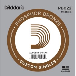 DADDARIO PB022 Phosphor Bronze ŽICA