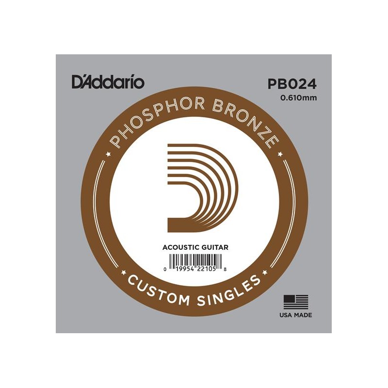 DADDARIO PB024 Phosphor Bronze ŽICA