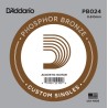 DADDARIO PB024 Phosphor Bronze ŽICA