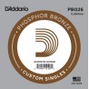 DADDARIO PB026 Phosphor Bronze ŽICA