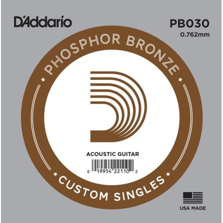 DADDARIO PB030 Phosphor Bronze ŽICA