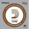 DADDARIO PB030 Phosphor Bronze ŽICA