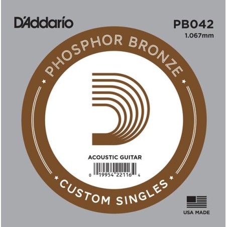 DADDARIO PB042 Phosphor Bronze ŽICA