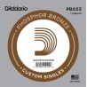 DADDARIO PB053 Phosphor Bronze ŽICA