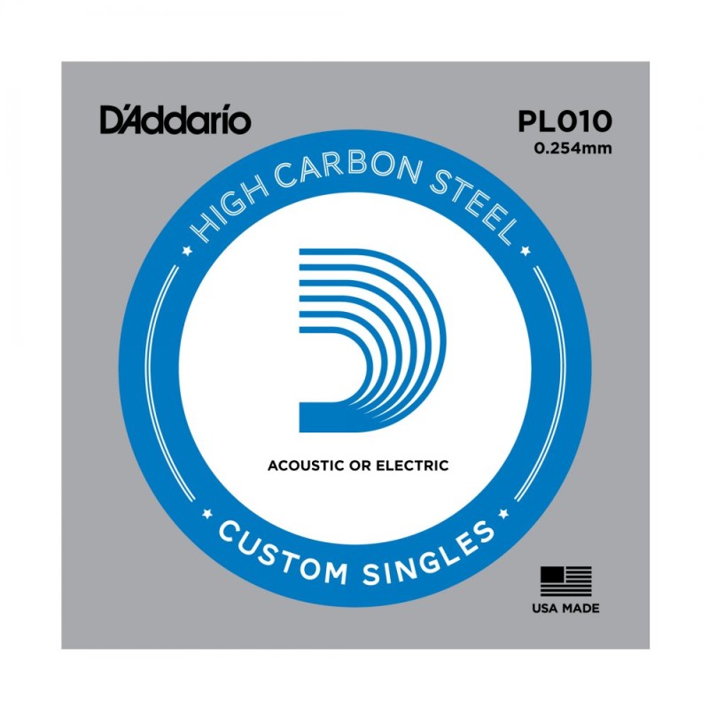DADDARIO PLS010 plain steel ŽICA