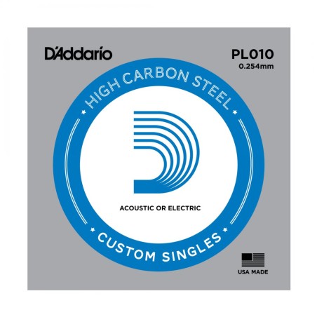 DADDARIO PLS010 plain steel ŽICA