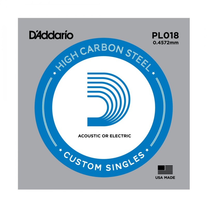 DADDARIO PLS018 plain steel ŽICA