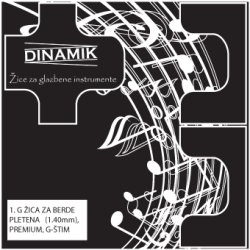 DINAMIK TAMBURAŠKI BAS 1G ŽICA