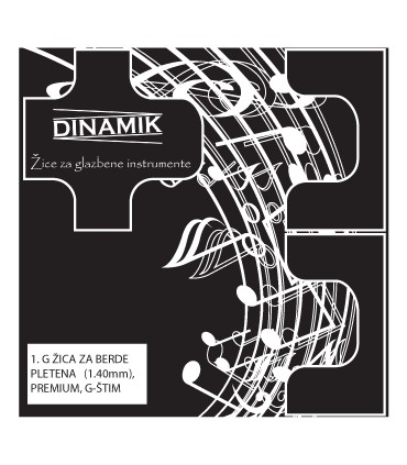 DINAMIK TAMBURAŠKI BAS 1G ŽICA