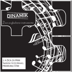 DINAMIK BISERNICA 2E ŽICA