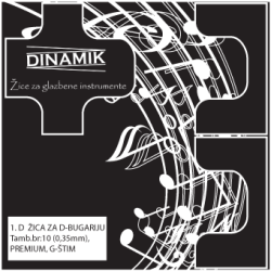 DINAMIK BUGARIJA 1D ŽICA