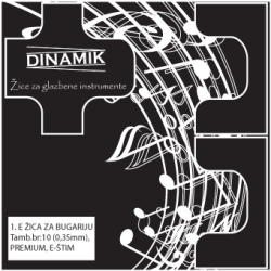 DINAMIK BUGARIJA 1E ŽICA