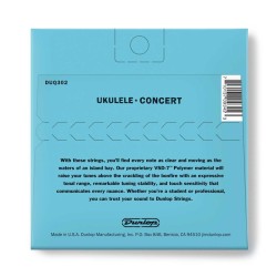 DUNLOP UKULELE DUQ302 CONCERT ŽICE