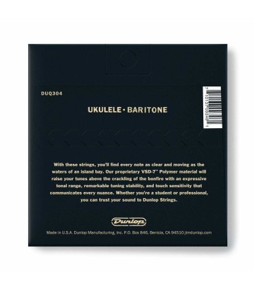DUNLOP UKULELE DUQ304 BARITONE ŽICE