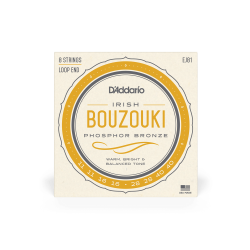 DADDARIO BOUZOUKI IRISH EJ81 ŽICE