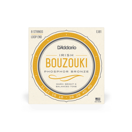 DADDARIO BOUZOUKI IRISH EJ81 ŽICE