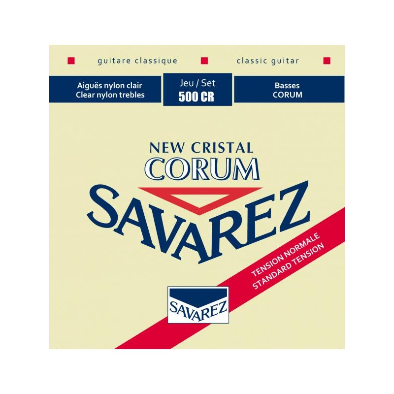 SAVAREZ GITARA KLASIČNA 500CR New Cristal ŽICE
