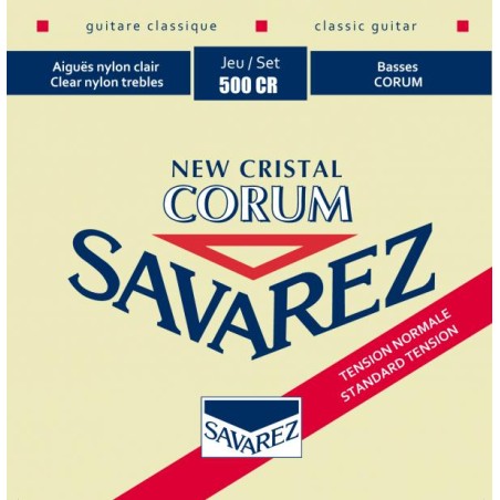 SAVAREZ GITARA KLASIČNA 500CR New Cristal ŽICE