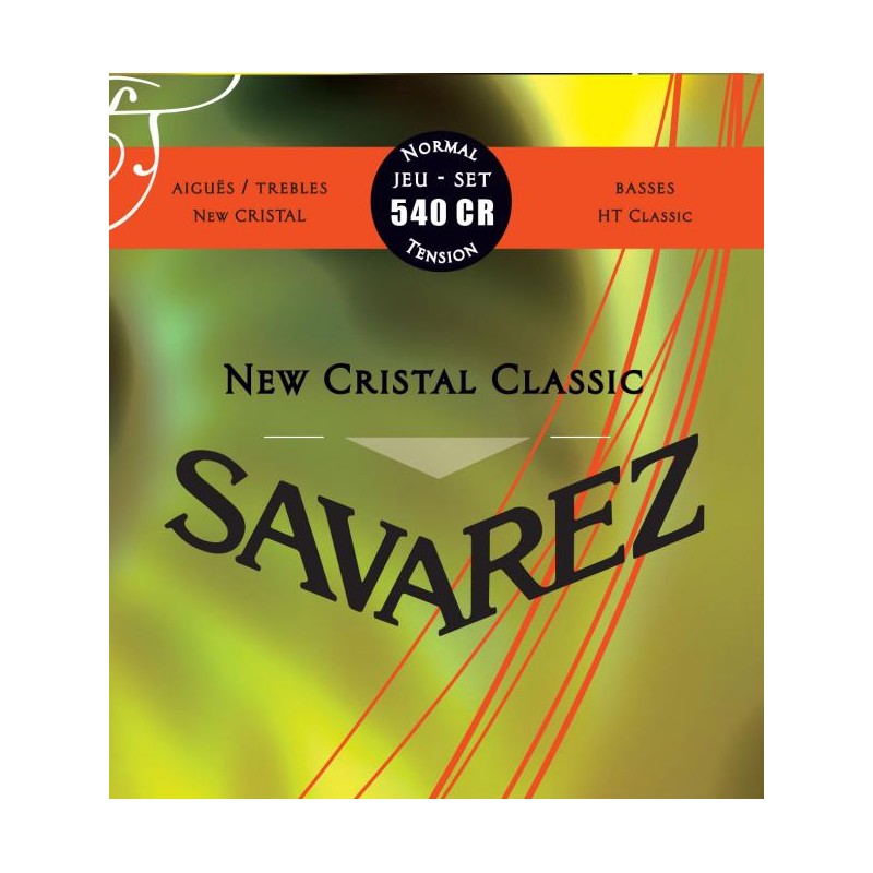 SAVAREZ GITARA KLASIČNA 540CR New Cristal ŽICE