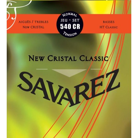 SAVAREZ GITARA KLASIČNA 540CR New Cristal ŽICE