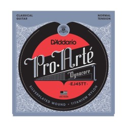 DADDARIO KLASIKA EJ45TT Titanium Trebles, normal tension ŽICE