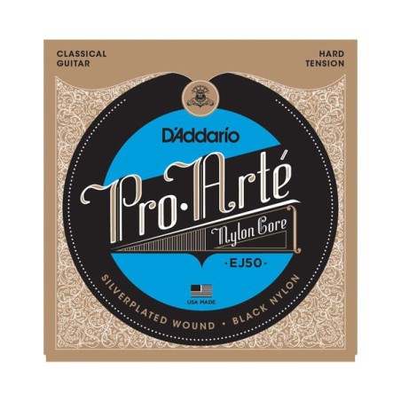 DADDARIO KLASIKA EJ50 pro-arte black nylon ŽICE