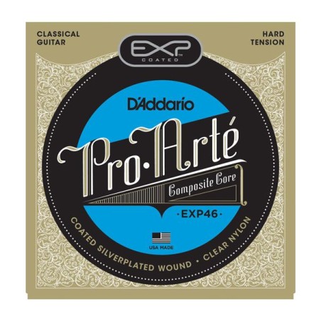 DADDARIO KLASIKA EXP46 coated, hard tension ŽICE
