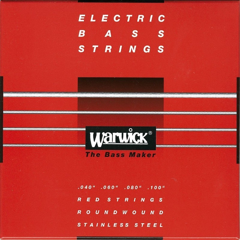 WARWICK BAS RED 4 žičani ML40/100 ŽICE