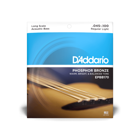 DADDARIO ZA AKUSTIČNI BASS EPBB170 45-100 PHB ŽICE