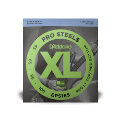 DADDARIO BASS EPS165 45-105 pro steels ŽICE
