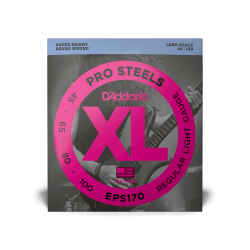 DADDARIO BASS EPS170 45-100 pro steels ŽICE