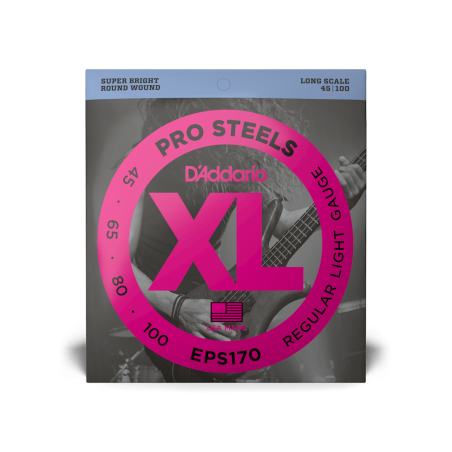 DADDARIO BASS EPS170 45-100 pro steels ŽICE