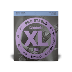 DADDARIO BASS EPS190 40-100 pro steels ŽICE