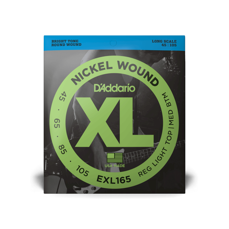 DADDARIO BASS EXL165 45-105 ŽICE