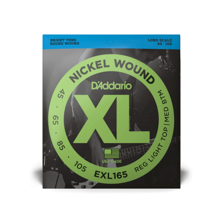 DADDARIO BASS EXL165 45-105 ŽICE