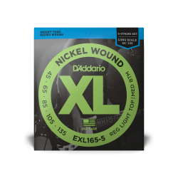 DADDARIO BASS EXL165-5 45-135 ŽICE
