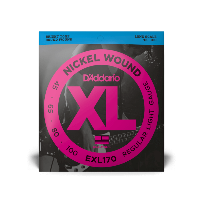 DADDARIO BASS EXL170 45-100 ŽICE