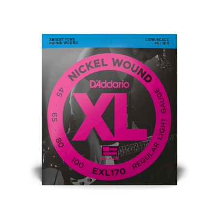 DADDARIO BASS EXL170 45-100 ŽICE