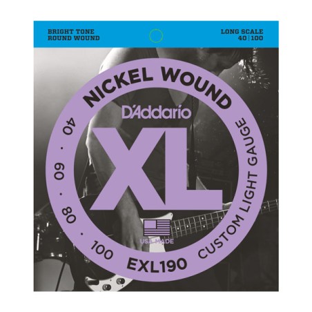DADDARIO BASS EXL190 40-100 ŽICE