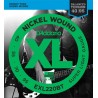 DADDARIO BASS EXL220-BT 40-95 balanced tension ŽICE