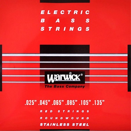 WARWICK BAS RED 6 žičani M 25/135 ŽICE