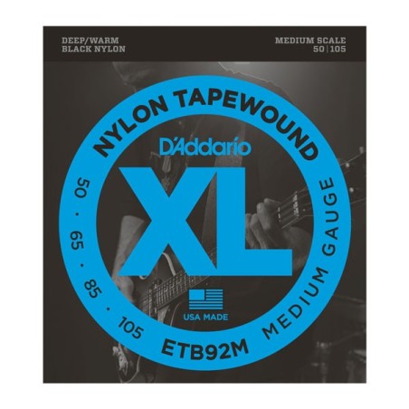 DADDARIO BASS ETB92M 50-105 medium scale ŽICE