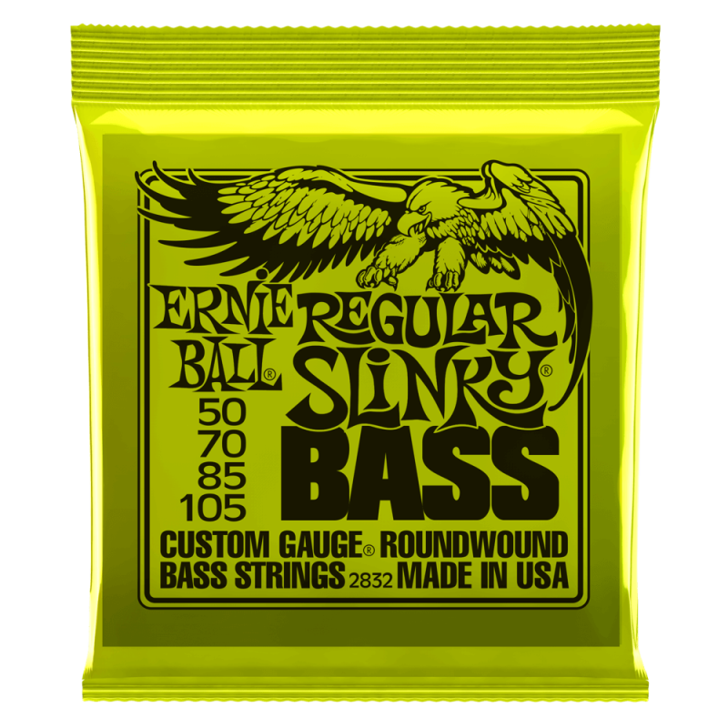ERNIE BALL BAS ROUNDWOUND REGULAR SLINKY 50-105 ŽICE