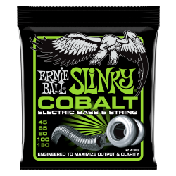 ERNIE BALL BAS COBALT 5-STRING REGULAR SLINKY 45-130 ŽICE