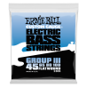 ERNIE BALL BAS FLATWOUND GROUP III 45-100 ŽICE