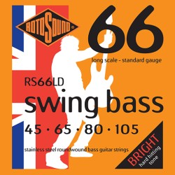 ROTOSOUND RS66LD SWING BASS 66 45-105 ŽICE