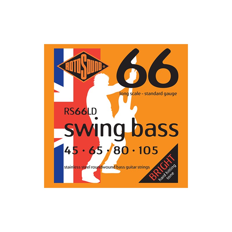 ROTOSOUND RS66LD SWING BASS 66 45-105 ŽICE